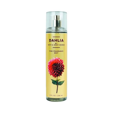 dahlia fine fragrance mist